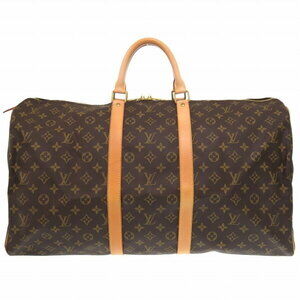 Louis Vuitton Keepall Monogram Boston Bag LV